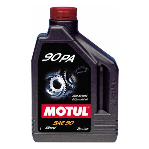 Трансмиссионное масло MOTUL 90 PA 90 2л 100122 в Лукойл