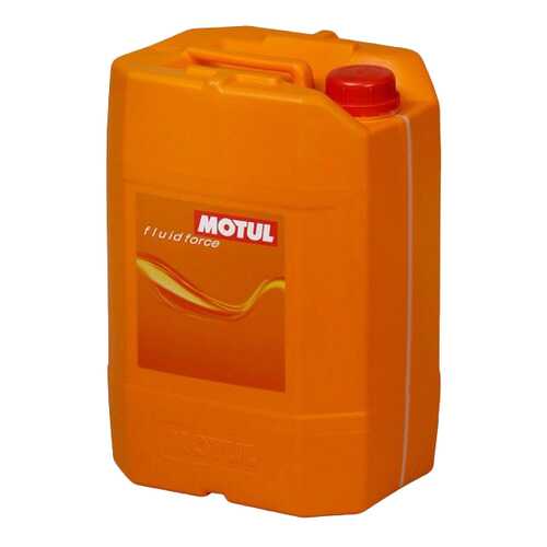 Трансмиссионное масло MOTUL Multi CVTF 20л 106470 в Лукойл