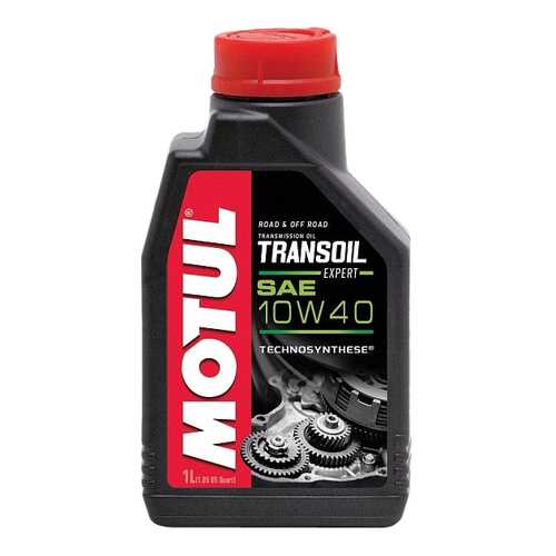 Трансмиссионное масло MOTUL Transoil Expert 10w40 1л 105895 в Лукойл