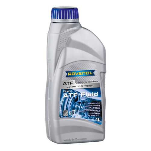 Трансмиссионное масло RAVENOL ATF Fluid 1л 1213101-001-01-999 в Лукойл