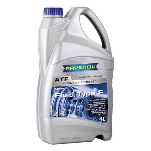 Трансмиссионное масло RAVENOL ATF Fluid Type F 4л 1213105-004-01-999 в Лукойл