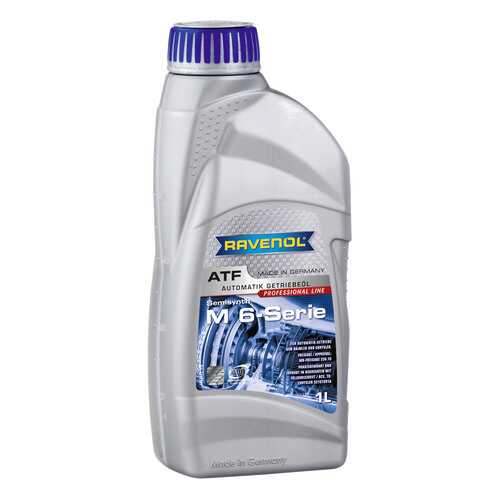 Трансмиссионное масло RAVENOL ATF M 6-Serie 1л 1212105-001-01-999 в Лукойл