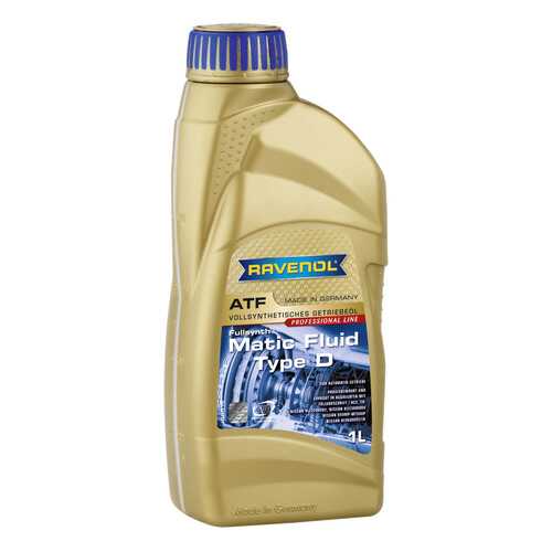 Трансмиссионное масло RAVENOL ATF Matic Fluid Type D 1л 1211121-001-01-999 в Лукойл