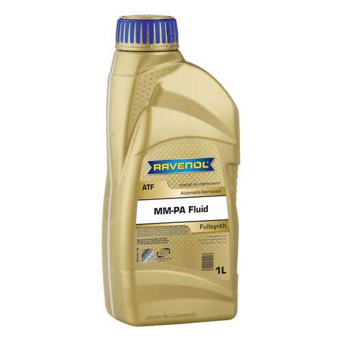 Трансмиссионное масло RAVENOL ATF MM-PA Fluid 1л 1211126-001-01-999 в Лукойл