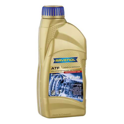 Трансмиссионное масло RAVENOL ATF Type Z1 Fluid 1л 1211109-001-01-999 в Лукойл