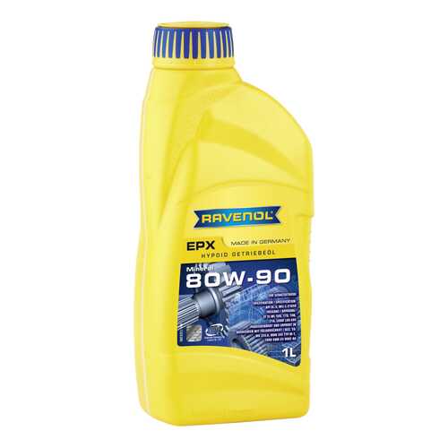 Трансмиссионное масло RAVENOL Getriebeoel EPX 80w90 1л 1223205-001-01-999 в Лукойл