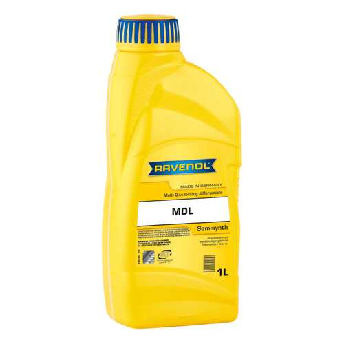 Трансмиссионное масло RAVENOL MDL Multi-disc locking differentials 1л 1222103-001-01-999 в Лукойл