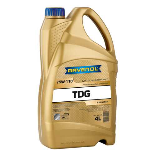 Трансмиссионное масло RAVENOL TDG 75W110 4л 1221109-004 в Лукойл