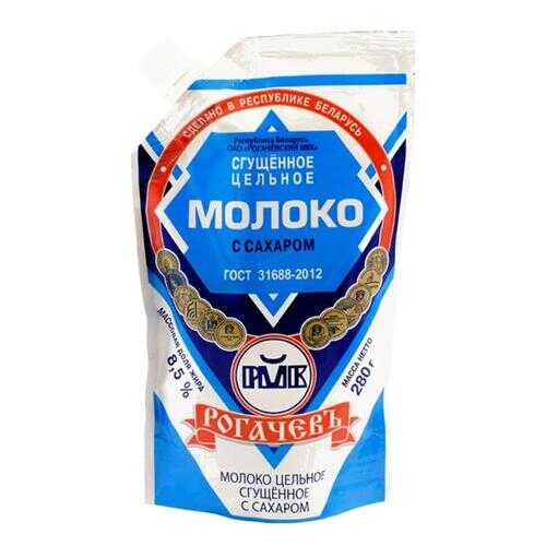 Молоко сгущенное Рогачевъ с сахаром 8.5% 280г в Лукойл
