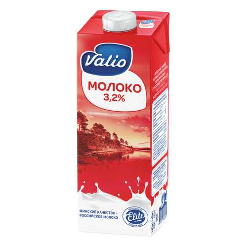 Молоко Valio elite ультрапастеризованное 3.2% 1 кг в Лукойл