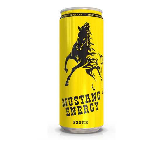 Mustang Energy Энергетический напиток Mustang Energy, Exotic, 0,5 в Лукойл