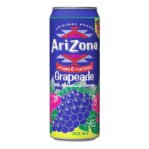 Напиток Arizona grapeade в Лукойл