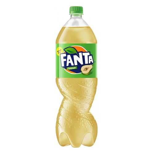 Напиток безалкогольный сильногазированный Fanta груша пластик 1.5 л в Лукойл