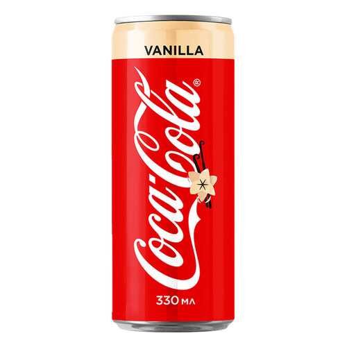 Напиток Coca-Cola Vanilla 330мл в Лукойл