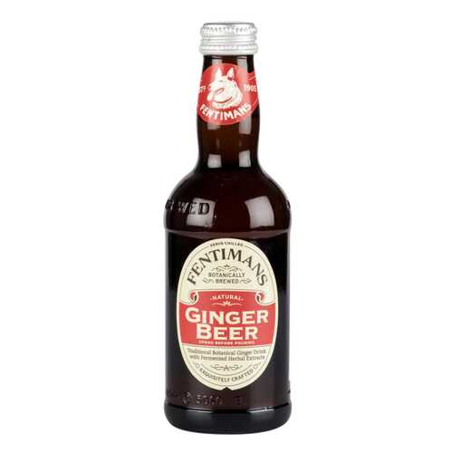 Напиток газированный Fentimans ginger beer со вкусом имбиря 275 мл в Лукойл