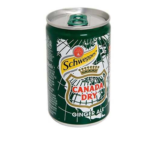 Напиток газированный Ginger Ale, Schweppes, 0.15 л, Великобритания в Лукойл