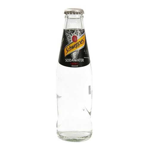 Напиток газированный Soda, стеклянная бутылка, Schweppes, 0.2 л, Великобритания в Лукойл