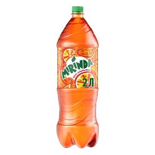 Напиток Mirinda сильногазированный апельсин 2 л в Лукойл