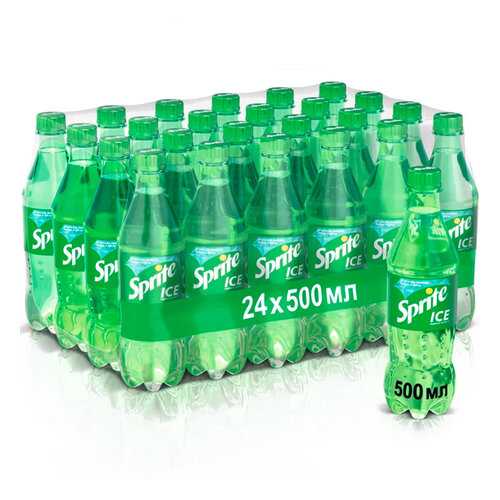 Спрайт без сахара SPRITE Zero Мята-лимон 500 мл (коробка 24 штуки) в Лукойл