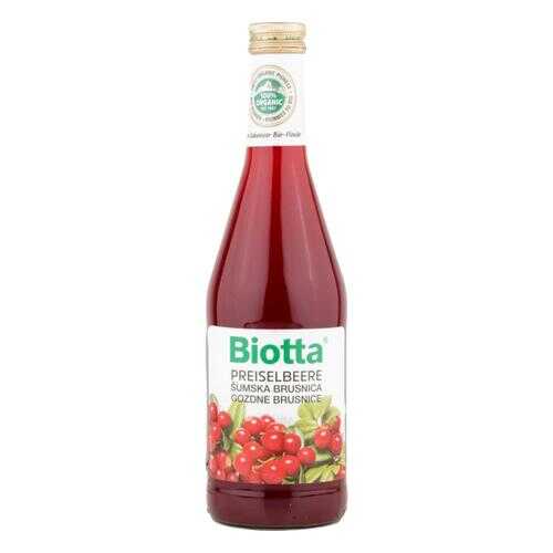 Нектар Biotta из дикорастущей брусники 0.5 л в Лукойл