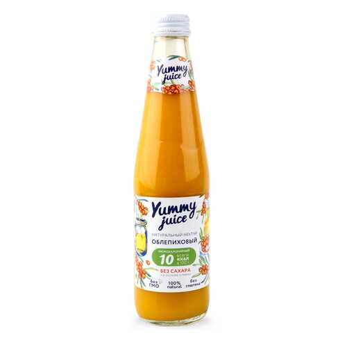 Нектар Yummy juice облепиховый без сахара в Лукойл