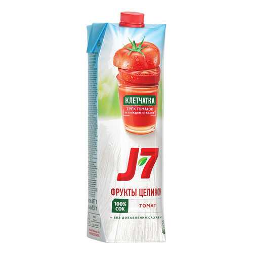 Сок J7 томат T-Pack 0,97л*2 шт в Лукойл