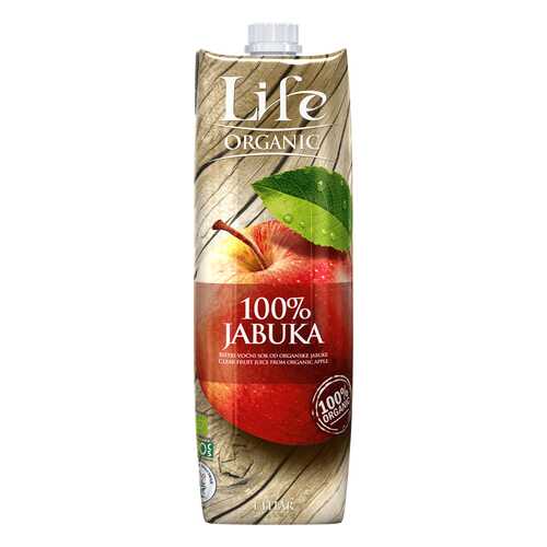 Сок Life premium яблочный organic 1 л в Лукойл